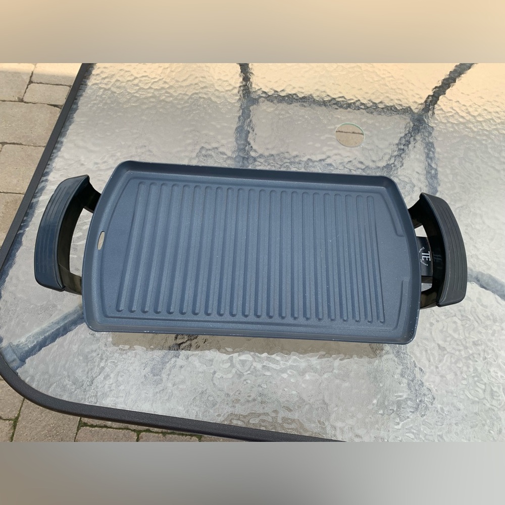 Todd English Electric Grill Gourmet Collection Grilling Station